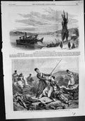 Old Careening Bay Sebastopol Incident War Sovrieul French School 1856 Victorian