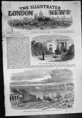 Old Phoros Gate Before Sebastopol Entrance Harbour Fort Nicholas1856 Victorian