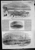 Old Kinburn Fort Spit Otchakoff Curacoa Tribune Frigate Beagle Ice 18 Victorian