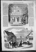Old Russian Mission Church Pekin Serfs Goumnist Kostroma Yaroslav 186 Victorian