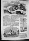 Old Delhi After Siege Column Martinere Constantia College Lucknow 185 Victorian