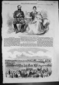 Old Col Inglis Family Commandent Lucknow Execution Bombay Sepoy 1857 Victorian