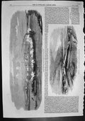 Old Bournes Steam Train Navigation Indian Rivers Observatory Tower 18 Victorian