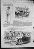 Old Cavalry Bengal Army British Troops Delhi Murderer Lieut Whish 185 Victorian