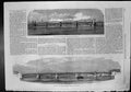 Old New Railway Bridge Rhine Mayence Intended Bridge Blackfriars 1862 Victorian