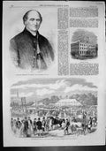 Old Archbishop Armagh Palace Agricultural Show Burghley Stamford1862 Victorian