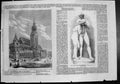 Old Print Sculpture Adam Eve George Slater Exchange Commercial City 1862 19th