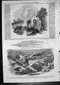 Old Protestant Church Cannes Spills Waterproofing Factory Stepney1859 Victorian