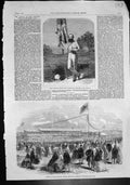 Old John M Stuart Australian Explorer Meeting Highland Soc Geelong 18 Victorian