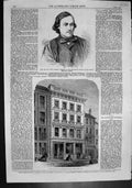 Antique Print Lucas Barrett London Middlesex Bank Bell Tower Westminster186