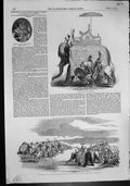 Old Maharajah Goolab Sing State Howdah Elephant Lord Duncan Bath1851 Victorian