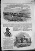 Old Town Hall City Melbourne Warrialda Tribe Plan Melbourne 1837 1855 Victorian