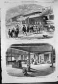 Old Aral Station Great Jeddo Guard Japan Entrance Hall Japanese Inn