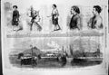 Antique Old Print Suburbs Nanking City Wall Stockades Insurgents Rebels 1855