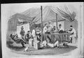 Old Antique Print War China Tent 15Th Punjaubees Pehtang C Wirgman 1860