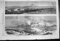 Antique Old Print Attack Peiho Forts Storming Capture North Fort Peiho 1860