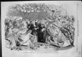 Antique Old Print Royal Progress Presentation Bouquet Mayoress Gravesend 1863