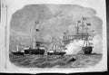 Old Progress Princess Alexandra Squadron Nore Saluting Royal Yacht186 Victorian