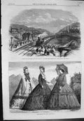 Old Opening Swansea Neath Railway First Train Neath Abbey Station 186 Victorian