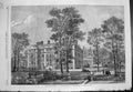 Original Old Antique Print Marlborough House Town Residence Prince Wales 1863