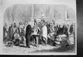 Old President United States Inducing Hostile Tribes Pawnees Poncas 18 Victorian