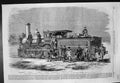 Old George Stephenson Locomotive Hamilton Canada Western Railway1860 Victorian