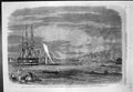 Old Regatta Halifax Harbour Nova Scotia Sailing Prince Wales Cup 1861 Victorian