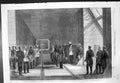 Old Prince Wales Last Rivet Victoria Tubular Bridge St Lawrence 1860 Victorian