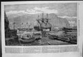 Antique Old Print Canadian Lumber Trade Timber Coves Quebec Gh Andrews 1863