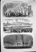 Old Montreal Dinner Masonic Hall Regatta Procession Place D'Armes 185 Victorian