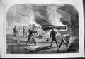 Old Main Battery Fort Sumter Guns Bearing Fort Moultrie Channel 1861 Victorian