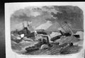 Old War America Picket Leading Ships Burnside Expedition Hatteras Bar
