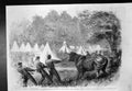 Old War America Quartermasters Dept Killing Bullocks Federal Camp 186 Victorian