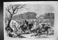 Old Print War America Gen Blenkers Division Civil War Cavalry Anandale186 19th