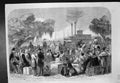 Old America Federal Steamer Flag Truce Madisonville Portchartain 1863 Victorian