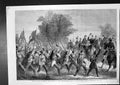 Old Antique Print Civil War America Army Mississippians Gen Beauregard1