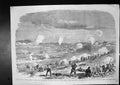Old Battle Fredericksburg Assault Federals Maryes Hill Artillery 1863 Victorian