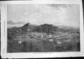 Original Old Antique Print Sebastopol Town Ships Bay 1854 19th