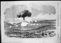 Old Siege Sebastopol Explosion Powder Magazine English Trenches 1854 Victorian