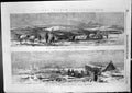 Old Print Before Sebastopol Maj Charles Morriss Battery Siege Train 1855 19th