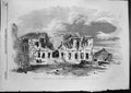 Old Antique Print Remains Hospital Sebastopol Sketched E A Goodall 1855 19th