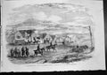 Antique Old Print Woronzoff Or Little Kamiesch J A Crowe Houses Siers 1856 19th