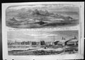 Old Coast Africa Rock Gibraltar Railway Bridge Palar River India 1860 Victorian