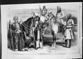 Old Print Native Officers Siers East India Co Service W Carpenter Jun 18 19th