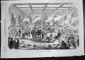 Old Antique Print Hoolie Festival Jhalloda Bheels Men Women Bamb0Os 1858 19th