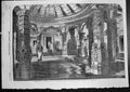 Old Print Interior Jain Temple Dailwarra Mount Aboo W Carpenter Jun 1857 19th