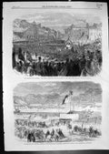 Old Preston Guild Festival Stone New Townhall Agricultural Meet 1862 Victorian