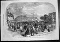 Old Print Second Annual Competition Edinburgh Midlothian Rifle Assoc 1862 19th