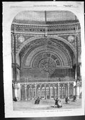 Old International Exhibition Building West Portion Western Dome 1862 Victorian
