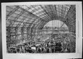 Old Smithfield Club Cattle Show New Agricultural Hall Islington 1862 Victorian